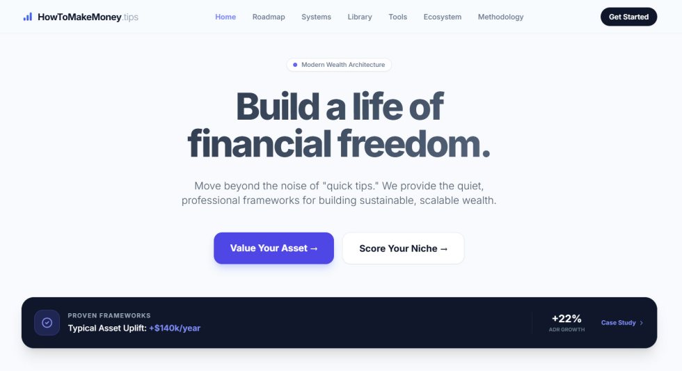 HowToMakeMoney.tips