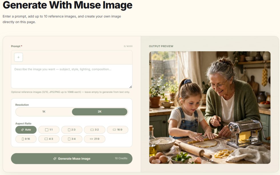 Muse Image 截图 1