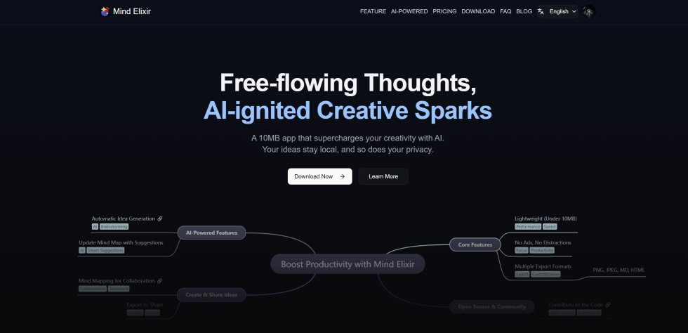 Mind Elixir App