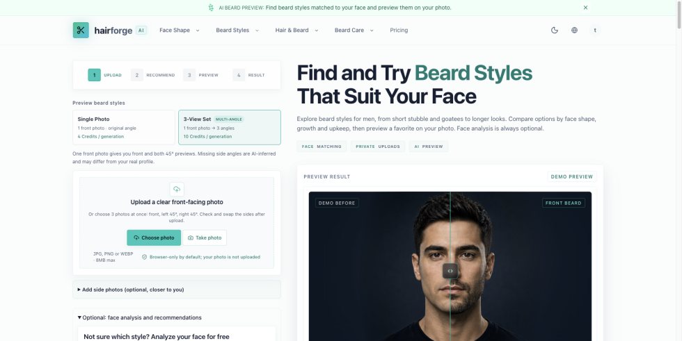 hairforge 截图 1