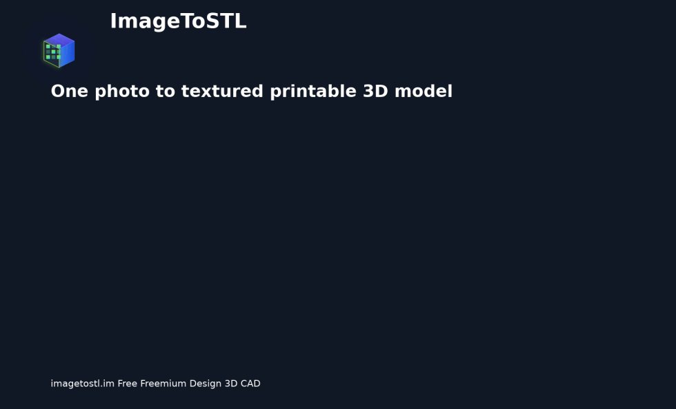 ImageToSTL 截图 1