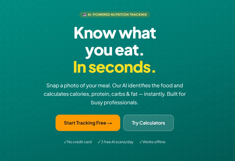 AI CalTrack