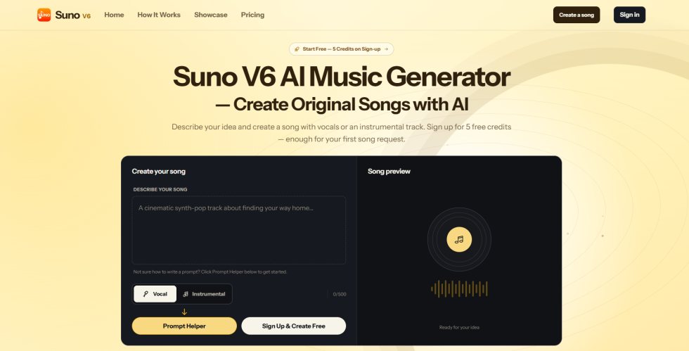 Suno V6 截图 1