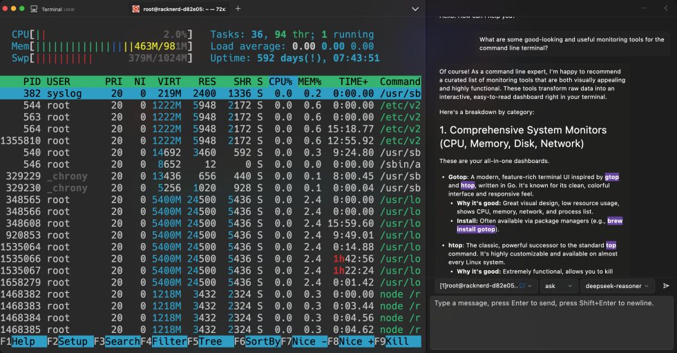 FaiTerm——跨平台智能命令行终端