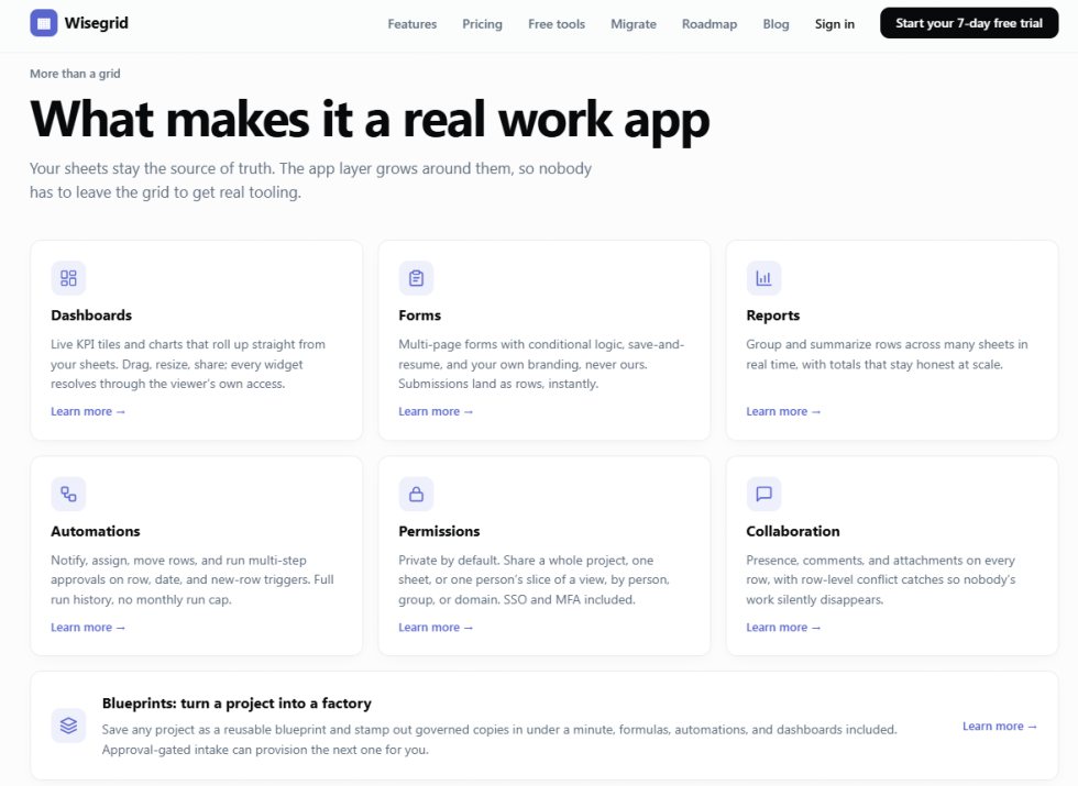 Wisegrid 截图 4
