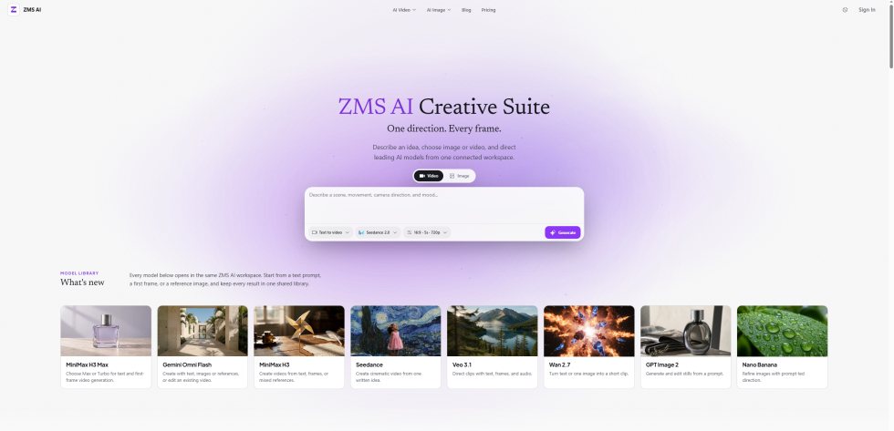 ZMS AI 截图 1