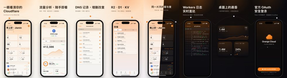 Orange-Cloud screenshot 1
