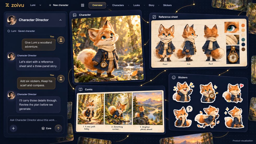 Zoivu 截图 1