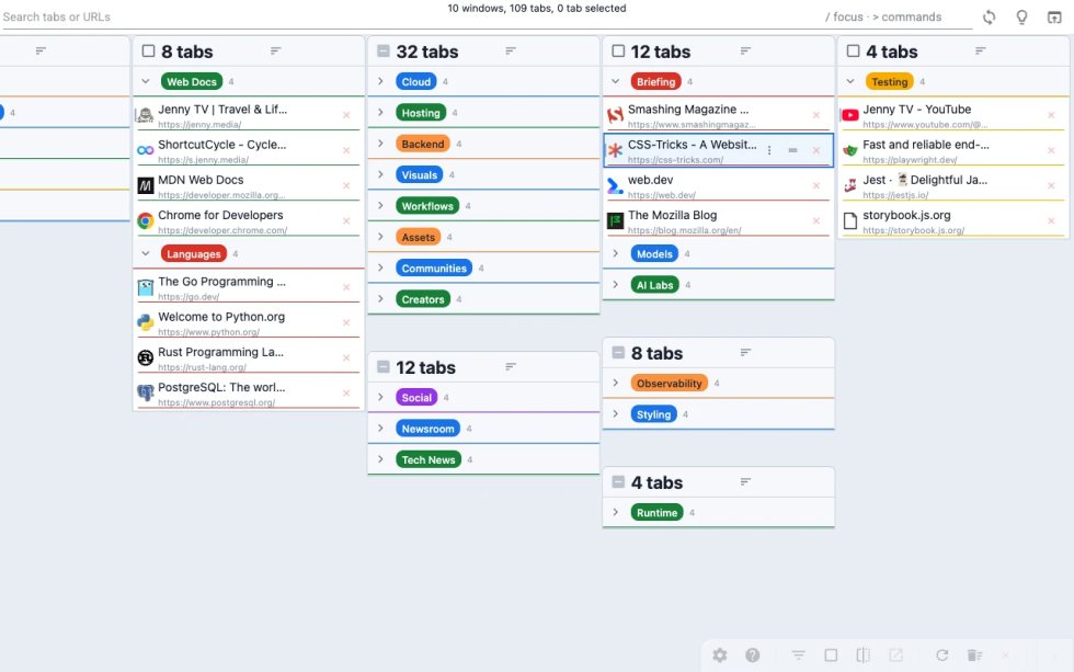Tab Manager v2