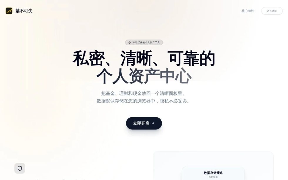 基不可失