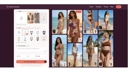 AI Bikini Generator