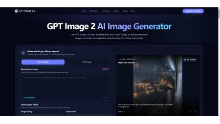 GPT Image 2 AI Image Generator